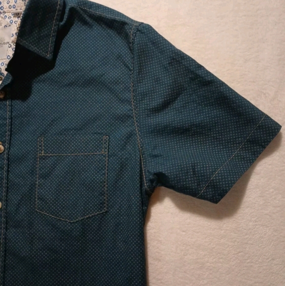 Craft And Flow Mens Casual Short Sleeve Button Down Shirt - Picture 3 of 9